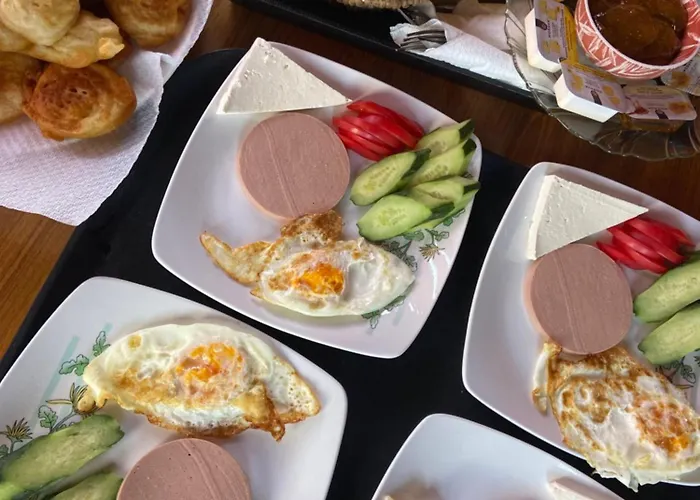 The Two Princesses Oda ve Kahvaltı Široka